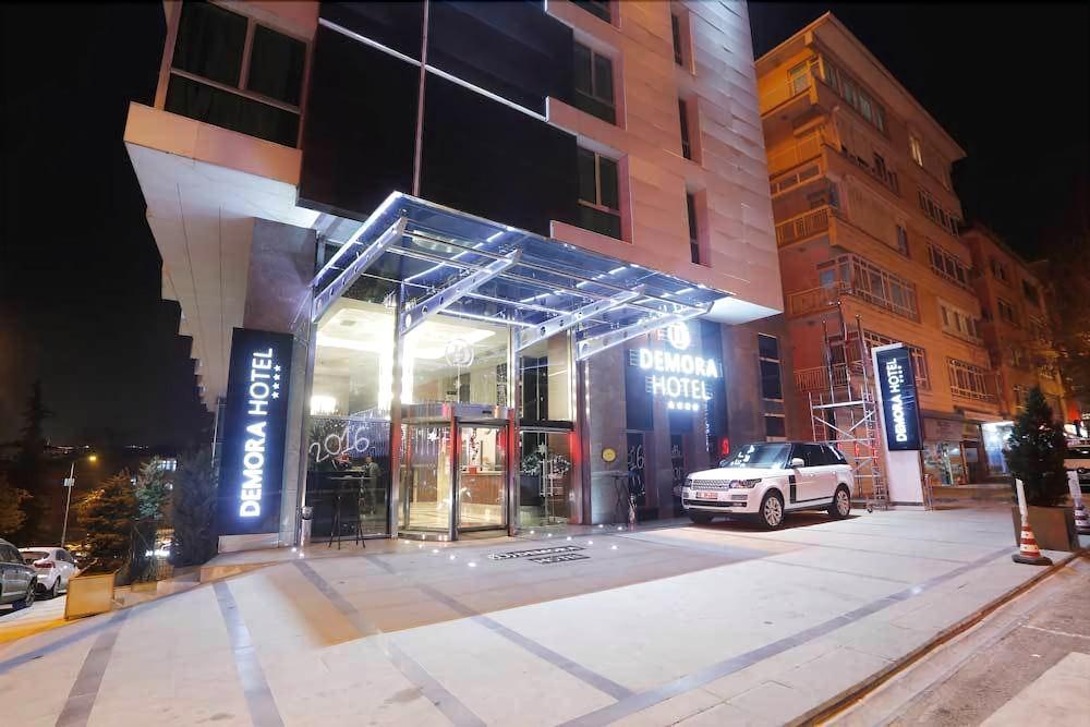 Demora Hotel Ankara Esterno foto