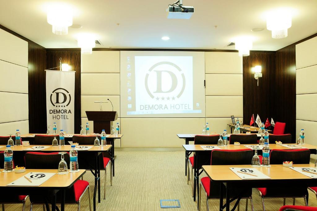 Demora Hotel Ankara Esterno foto